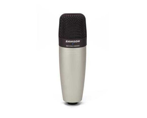 Samson sac01 c01 microfono - samson,