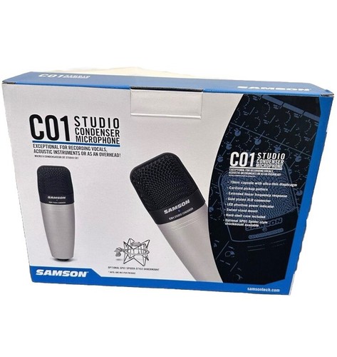 Samson c01 microfono - samson,