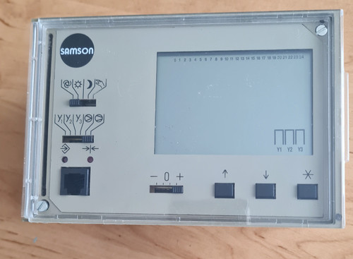 Comando riscaldamento samson - comando,