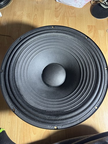 Ricambio woofer sr15 - ricambio,