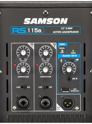 Samson rs115a altoparlante - samson,