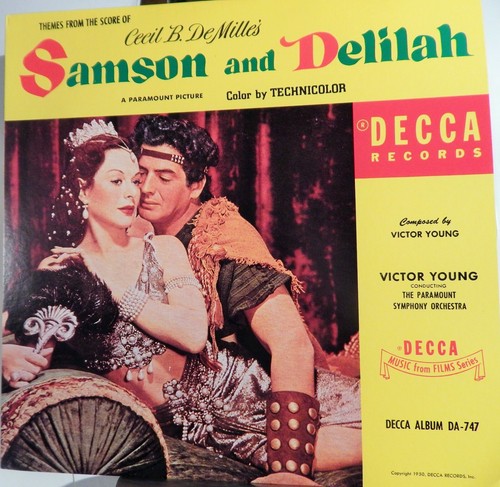 Samson delilah salome - samson, /